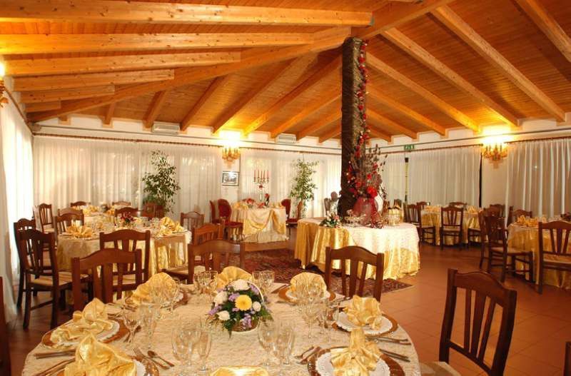 Thp Bologna Otel Carteria di Sesto Rastignano Restoran fotoğraf
